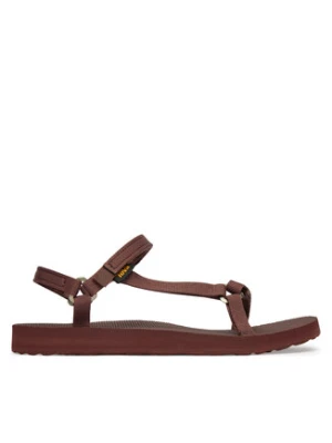Teva Sandały Original Universal Slim 1150110 Bordowy