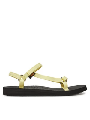 Teva Sandały Original Universal Slim 1150110 Żółty