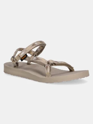 Teva sandały Original Universal Slim damskie kolor beżowy 1150110