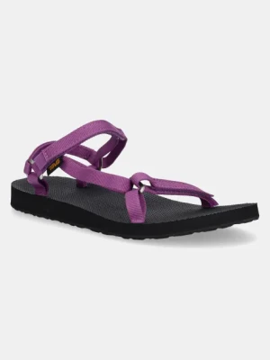 Teva sandały Original Universal Slim damskie kolor fioletowy 1150110