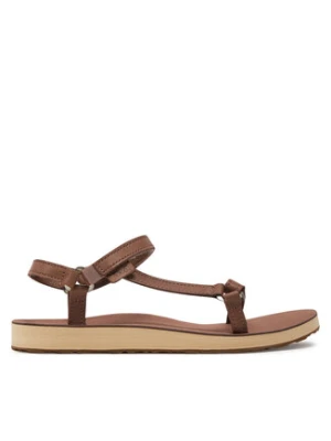 Teva Sandały Original Universal Slim Lea 1151031 Brązowy