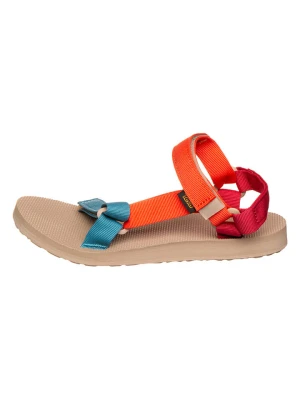 Teva Sandały "Original Universal" w kolorze pomarańczowo-czerwono-niebieskim rozmiar: 37