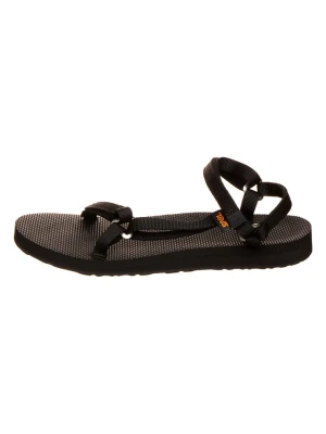 Teva Sandały "Slim" w kolorze czarnym rozmiar: 39