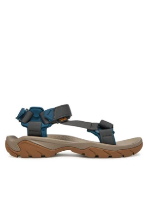 Teva Sandały Terra Fi 5 Universal 1102456 Czarny