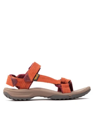 Teva Sandały Terra Fi Lite Suede 1124035 Pomarańczowy