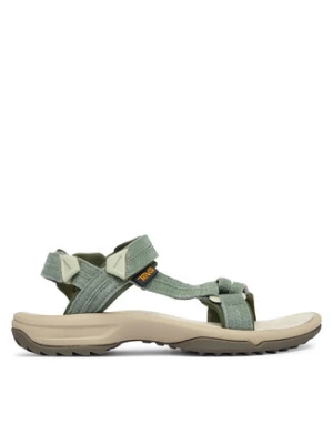 Teva Sandały Terra Fi Lite Suede 1124035 Zielony