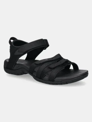 Teva sandały Tirra damskie kolor czarny 4266-BKBK
