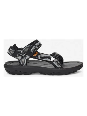 Teva Sandały trekkingowe "Hurricane XLT 2" w kolorze szaro-czarnym rozmiar: 35