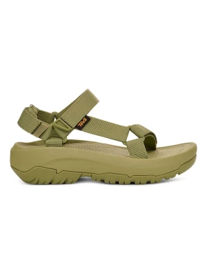 Teva Sandały trekkingowe "Hurricane XLT2" w kolorze zielonym rozmiar: 38
