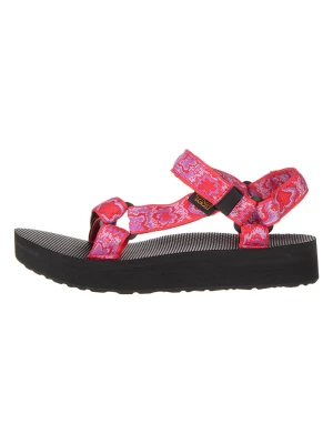 Teva Sandały trekkingowe "Midform Universal" w kolorze czerwonym rozmiar: 39
