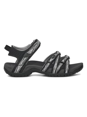 Teva Sandały trekkingowe "Tirra" w kolorze czarno-białym rozmiar: 40