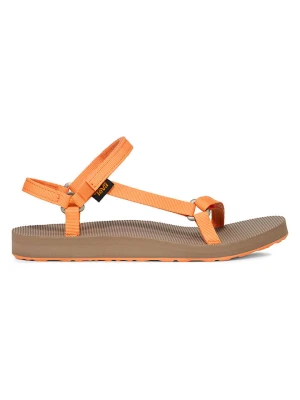 Teva Sandały trekkingowe "Universal Slim" w kolorze pomarańczowym rozmiar: 40