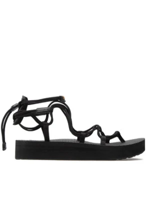 Teva Sandały W Midform Infinity 1127890 Czarny