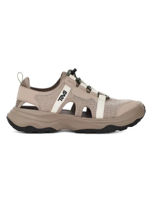 Teva Sneakersy "Outflow CT" w kolorze szarobrązowym rozmiar: 36