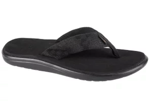 Teva Voya Flip 1019050-BKBL, Męskie, Czarne, japonki, tkanina, rozmiar: 40,5