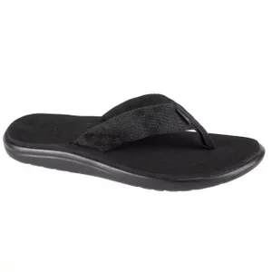 Teva Voya Flip 1019050-BKBL, Męskie, Czarne, japonki, tkanina, rozmiar: 40,5