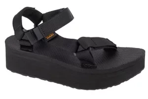 Teva W Flatform Universal Sandals 1008844-BLK, Damskie, Czarne, sandały, tkanina, rozmiar: 37