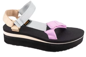 Teva W Flatform Universal Sandals 1008844-UNW, Damskie, Wielokolorowe, sandały, tkanina, rozmiar: 36