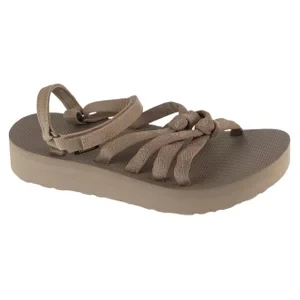 Teva W Midform Kena Slim Sandals 1173494-DUNE, Damskie, Brązowe, sandały, syntetyk, rozmiar: 36