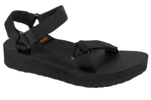 Teva W Midform Universal Sandals 1090969-BLK, Damskie, Czarne, sandały, tkanina, rozmiar: 40