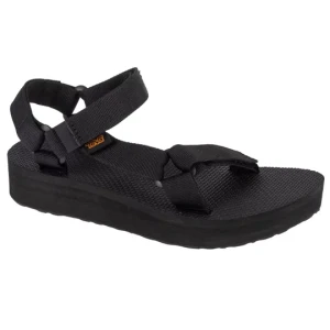 Teva W Midform Universal Sandals 1090969-BLK, Damskie, Czarne, sandały, tkanina, rozmiar: 39