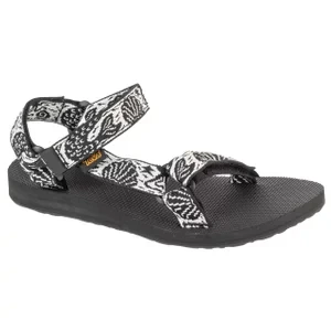 Teva W Original Universal Sandals 1003987-SKW, Damskie, Czarne, sandały, tkanina, rozmiar: 36