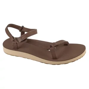 Teva W Original Universal Slim Leather Sandals 1151031-ACR, Damskie, Brązowe, sandały, skóra naturalna, rozmiar: 36