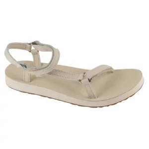 Teva W Original Universal Slim Leather Sandals 1151031-BIR, Damskie, Beżowe, sandały, skóra naturalna, rozmiar: 36
