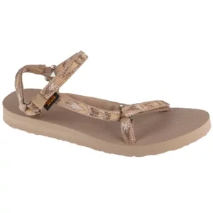 Teva W Original Universal Slim Sandals 1150110-ASW, Damskie, Beżowe, sandały, tkanina, rozmiar: 37