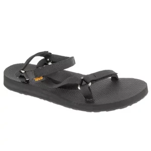 Teva W Original Universal Slim Sandals 1150110-BLK, Damskie, Czarne, sandały, tkanina, rozmiar: 36