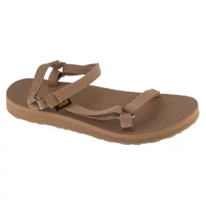 Teva W Original Universal Slim Sandals 1150110-TEY, Damskie, Brązowe, sandały, tkanina, rozmiar: 36