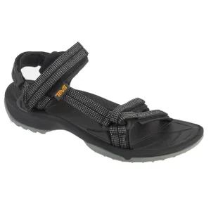 Teva W Terra Fi Lite Sandal 1001474-CLBP, Damskie, Czarne, sandały, tkanina, rozmiar: 40