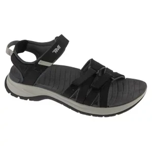 Teva W Tirra Sport Leather Sandals 1177511-BLK, Damskie, Czarne, sandały, skóra naturalna, rozmiar: 36