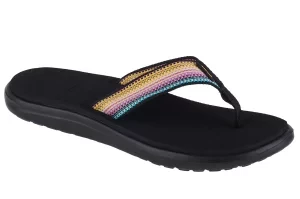 Teva W Voya Flip 1019040-ABML, Damskie, Wielokolorowe, japonki, tkanina, rozmiar: 38