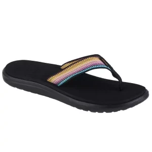 Teva W Voya Flip 1019040-ABML, Damskie, Wielokolorowe, japonki, tkanina, rozmiar: 36