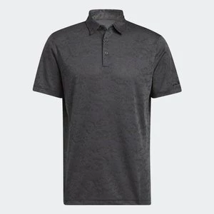 Textured Jacquard Golf Polo Shirt Adidas