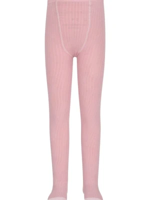 Textured - rajstopy dziecięce - Light Pink Mountain Warehouse