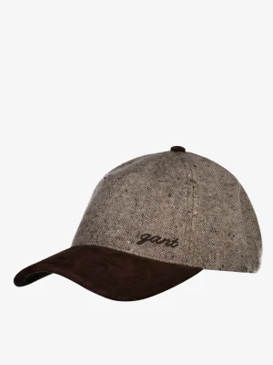 Czapka z fakturowanej wełny GANT