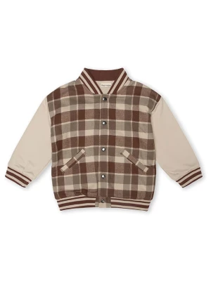 that's mine Kurtka "Sterne check" w kolorze brązowym rozmiar: 92