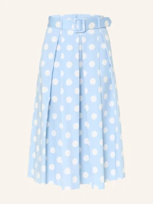 The Abito Spódnica Plisowana blau