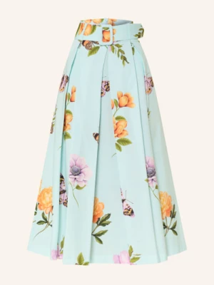 The Abito Spódnica Plisowana blau