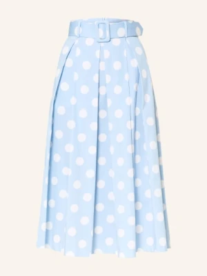 The Abito Spódnica Plisowana blau