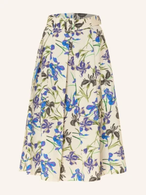 The Abito Spódnica Plisowana lila