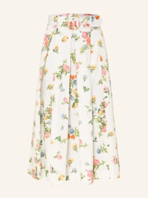The Abito Spódnica Plisowana weiss