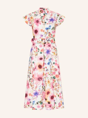 The Abito Sukienka Koszulowa pink