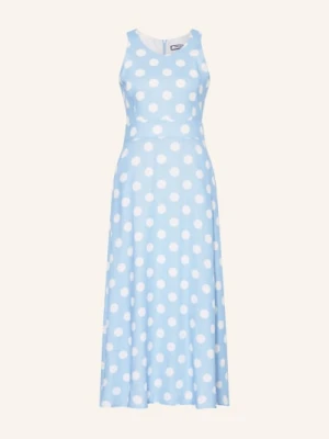 The Abito Sukienka Z Lnu blau