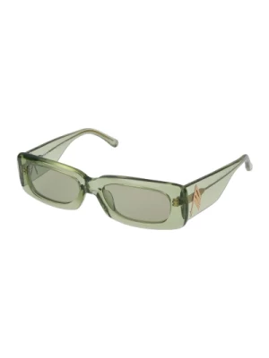 THE Attico Attico 16 Mini Marfa Okulary przeciwsłoneczne Linda Farrow