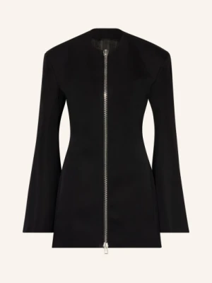 The Attico Sukienka Etui schwarz