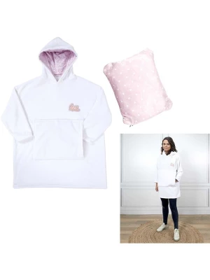 The Concept Factory Bluza w kolorze białym rozmiar: onesize