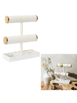 The Concept Factory Stojak na biżuterię w kolorze złoto-kremowym rozmiar: onesize